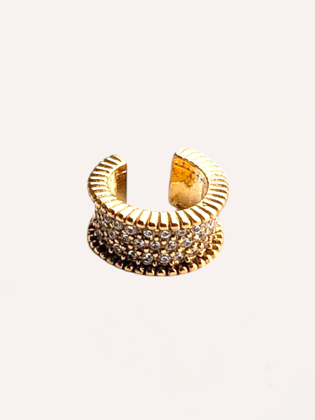Earcuff con zirconi – Earcuff Brillante