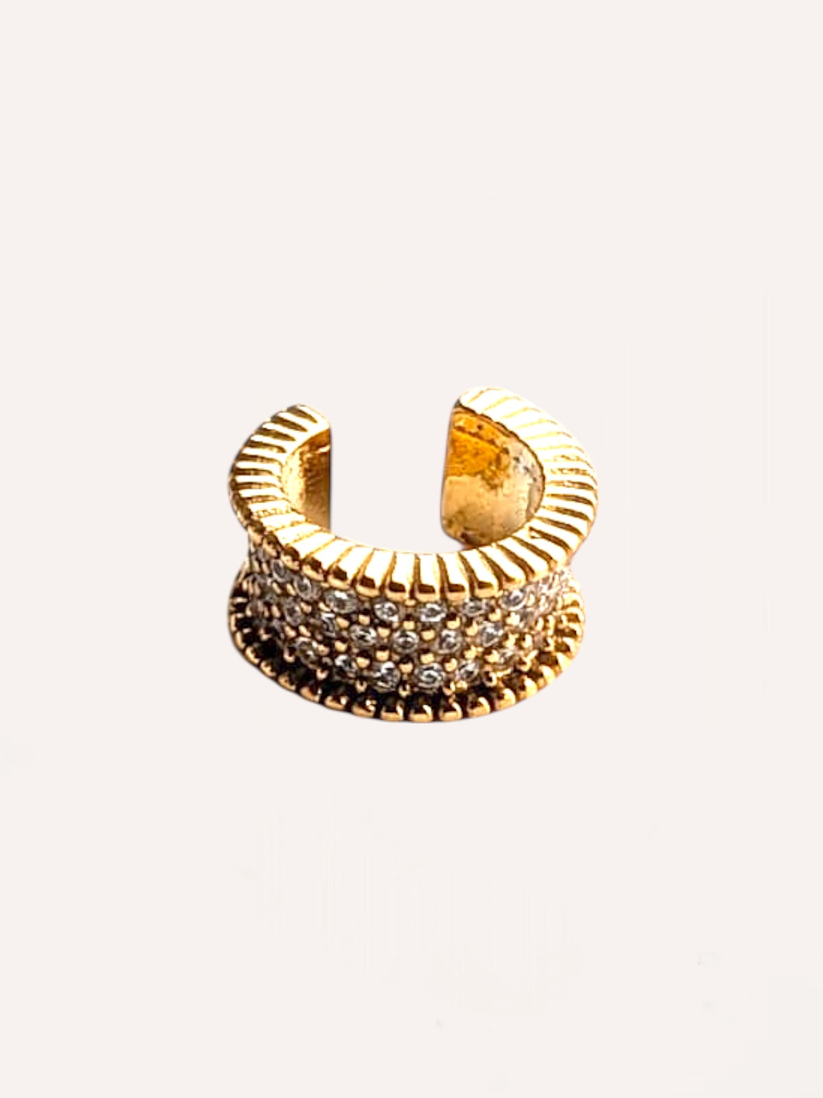 Earcuff con zirconi – Earcuff Brillante