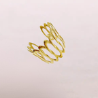 Bracciale rigido traforato – Dune