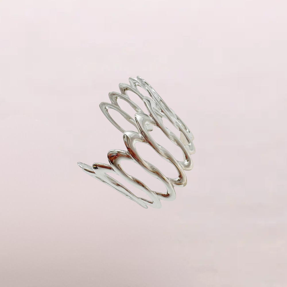 Bracciale rigido traforato – Dune