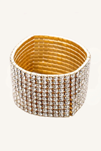 Bracciali elastici con cristalli – Bracciali Lume