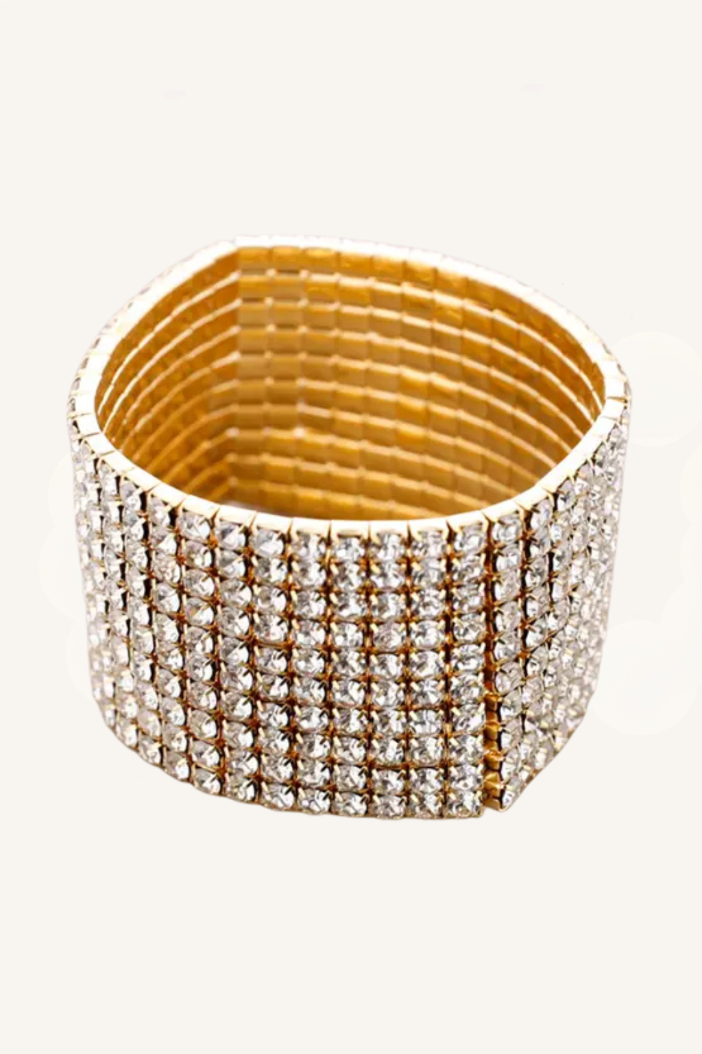 Bracciali elastici con cristalli – Bracciali Lume