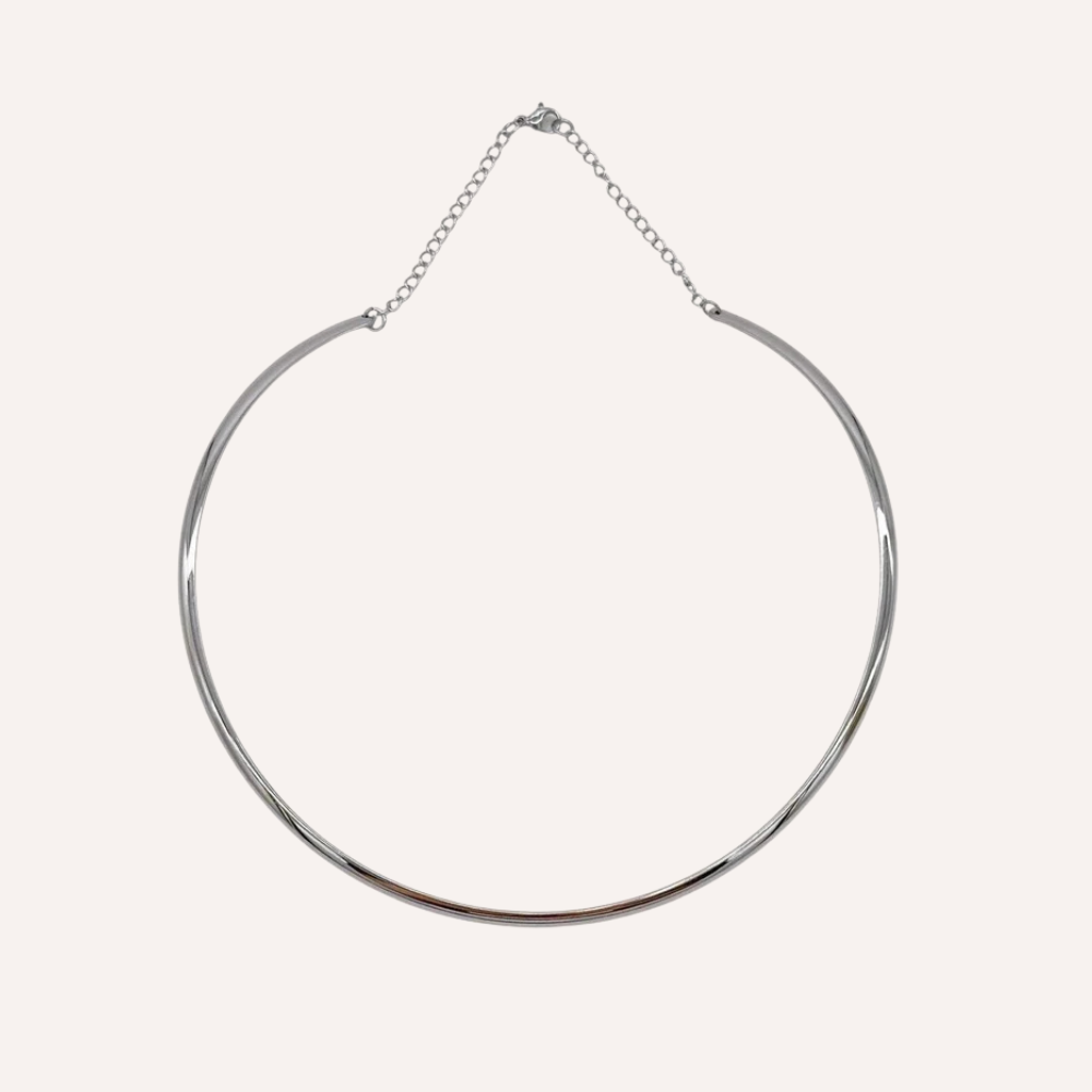 Choker rigido minimal – Essential Collar