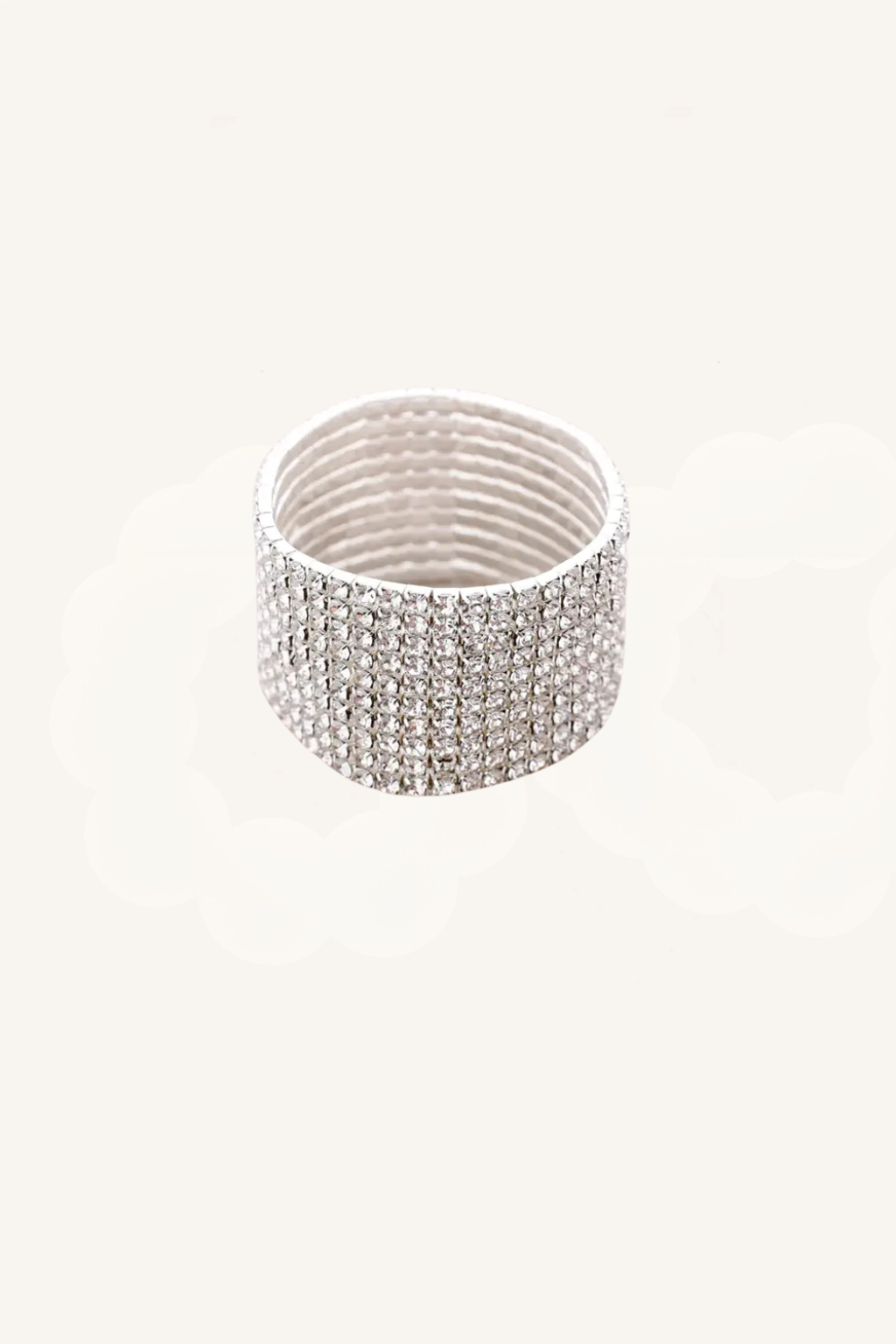 Bracciali elastici con cristalli – Bracciali Lume