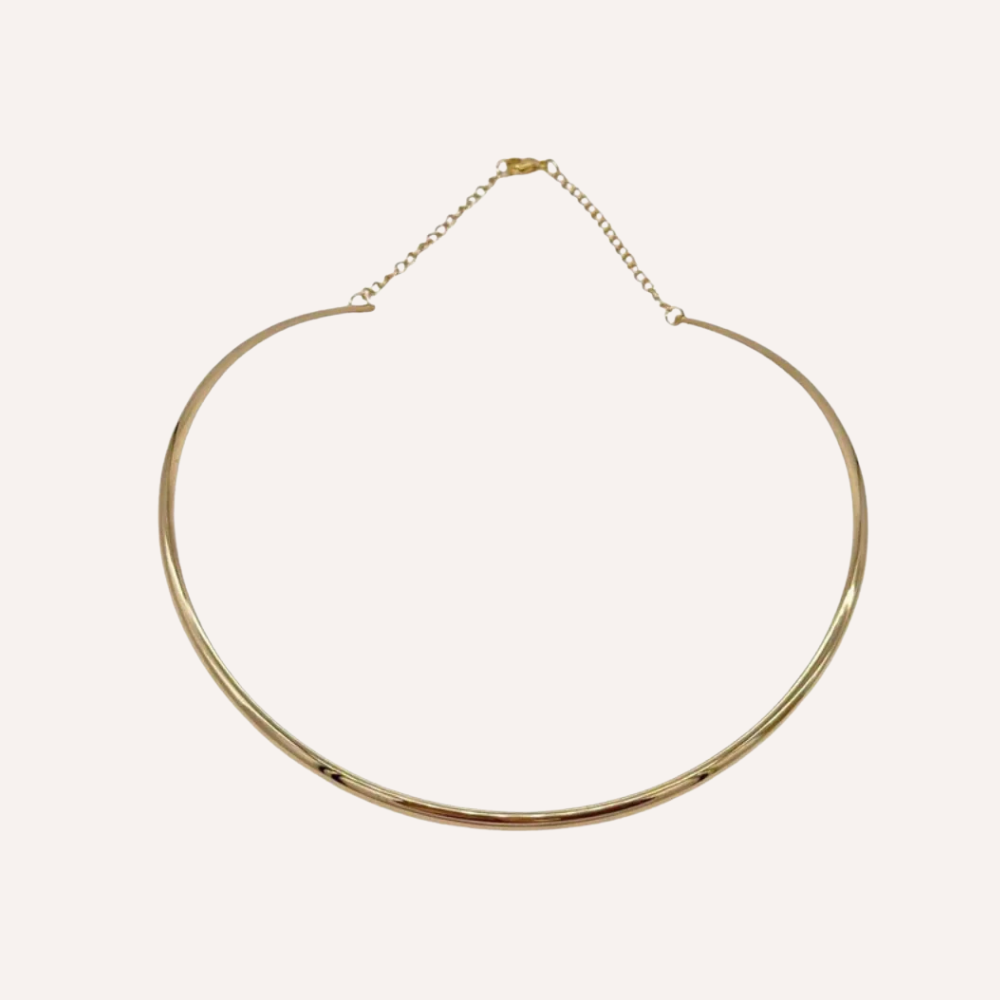 Choker rigido minimal – Essential Collar