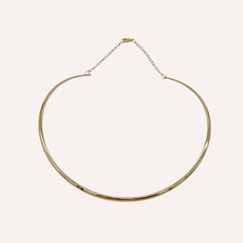 Choker rigido minimal – Essential Collar