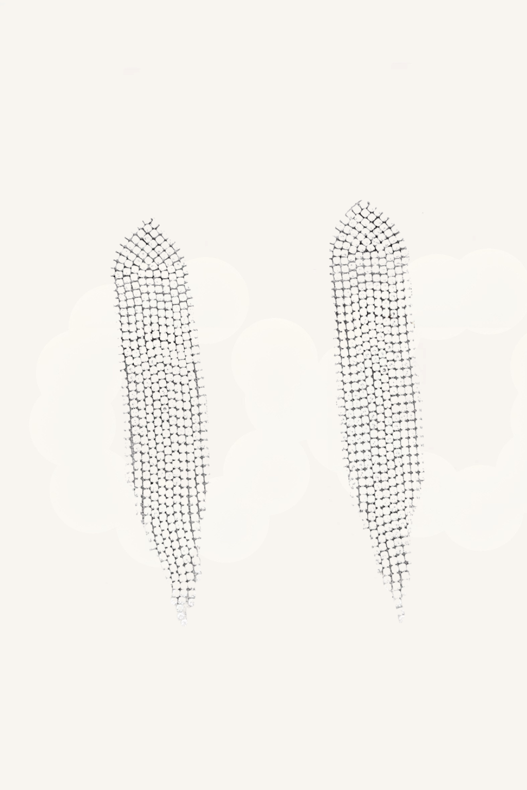 Orecchini pendenti a cascata di cristalli – Orecchini Stardust