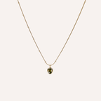 Collana con pendente ovale - Maia