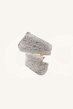 Bracciale con cristalli effetto drappeggio – Bracciale Spark