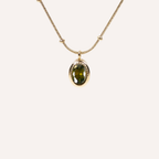 Collana con pendente ovale - Maia