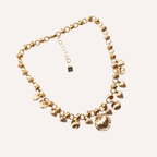 Collana con ciondoli a cuore - Afrodite