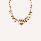 Collana con ciondoli a cuore - Afrodite