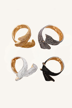 Bracciale con cristalli effetto drappeggio – Bracciale Spark