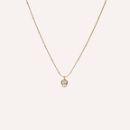 Collana con pendente ovale - Maia