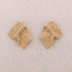 Orecchini con effetto drappeggiato di cristalli – Orecchini Spark