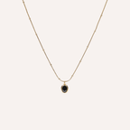 Collana con pendente ovale - Maia