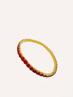 Bracciali tennis con zirconi colorati grandi – Tennis Luxe