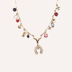 Collana con charms portafortuna – Fortuna