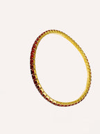 Bracciali tennis con zirconi colorati piccoli – Tennis Luxe