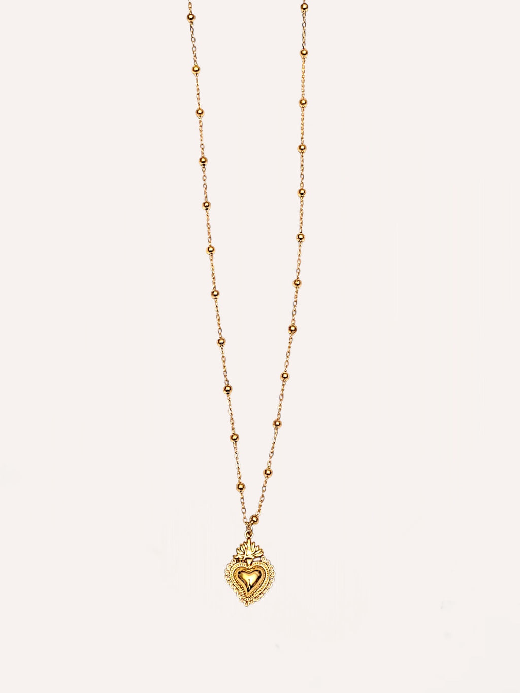 Collana con pendente cuore sacro – Collana Cuore Sacro