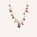 Collana con charms colorati - Galaxia