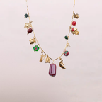 Collana con charms colorati - Galaxia