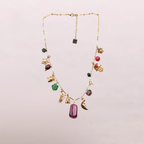 Collana con charms colorati - Galaxia