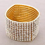 Bracciali elastici con cristalli – Bracciali Lume