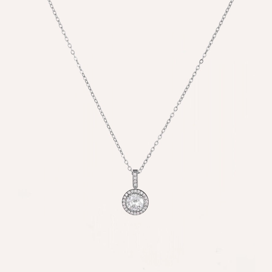 Collana con pendente punto luce tondo – Collana Imperiale