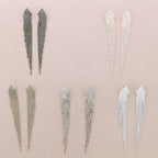 Orecchini pendenti con frange di cristalli - Cadence