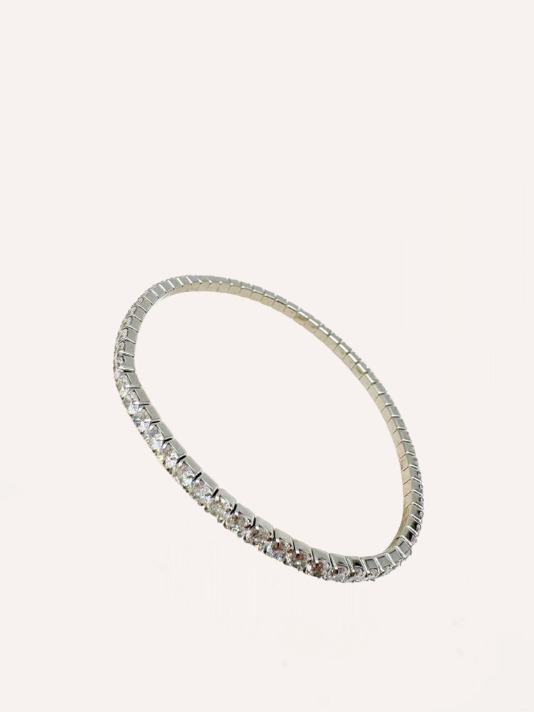 Bracciali tennis con zirconi colorati piccoli – Tennis Luxe