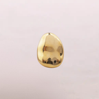 Anello bombato dorato - Glow