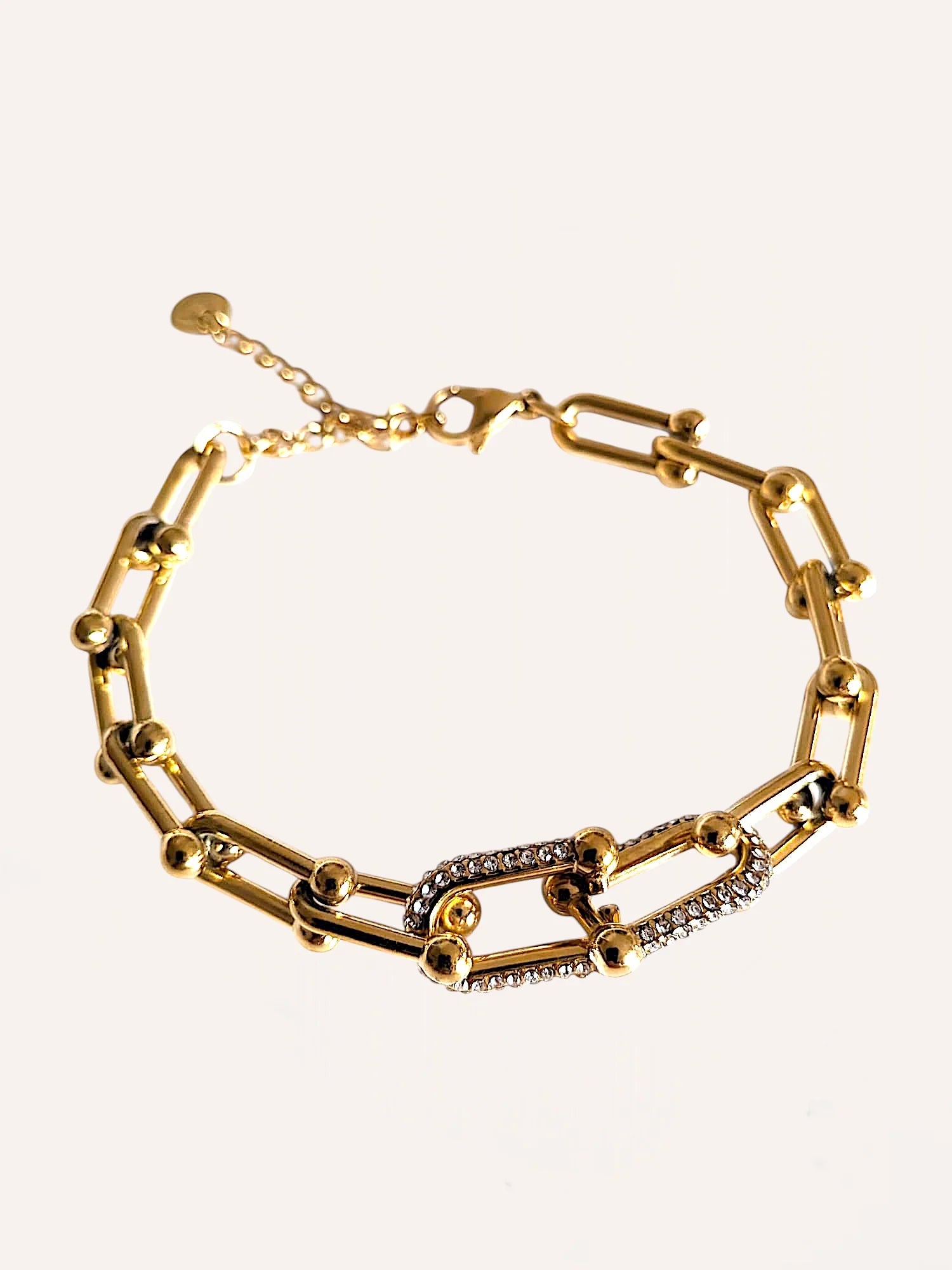 ✨ Offerta Collezione Link Shine – Collana + Bracciale✨