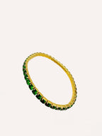 Bracciali tennis con zirconi colorati grandi – Tennis Luxe