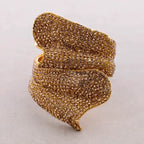 Bracciale con cristalli effetto drappeggio – Bracciale Spark