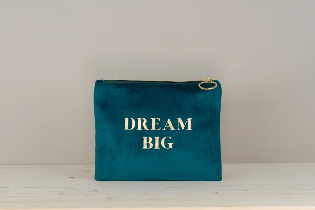 Pochette in velluto – Your Best Era Bag