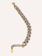 Bracciale a catena pavé – Bracciale Bold Shine