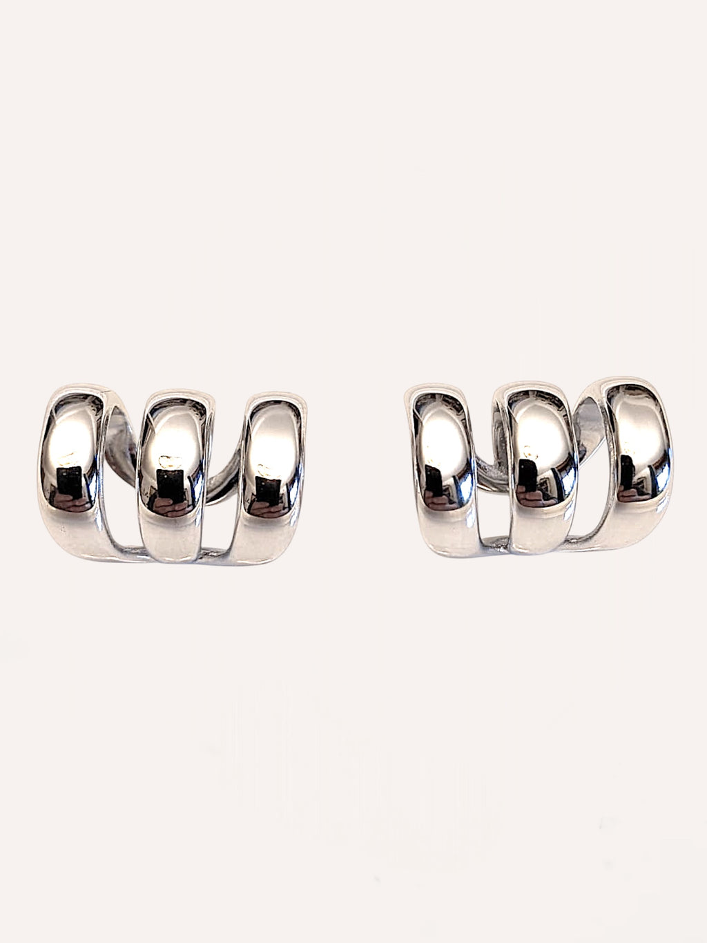 Earcuff a bande intrecciate – Earcuff Zefiro