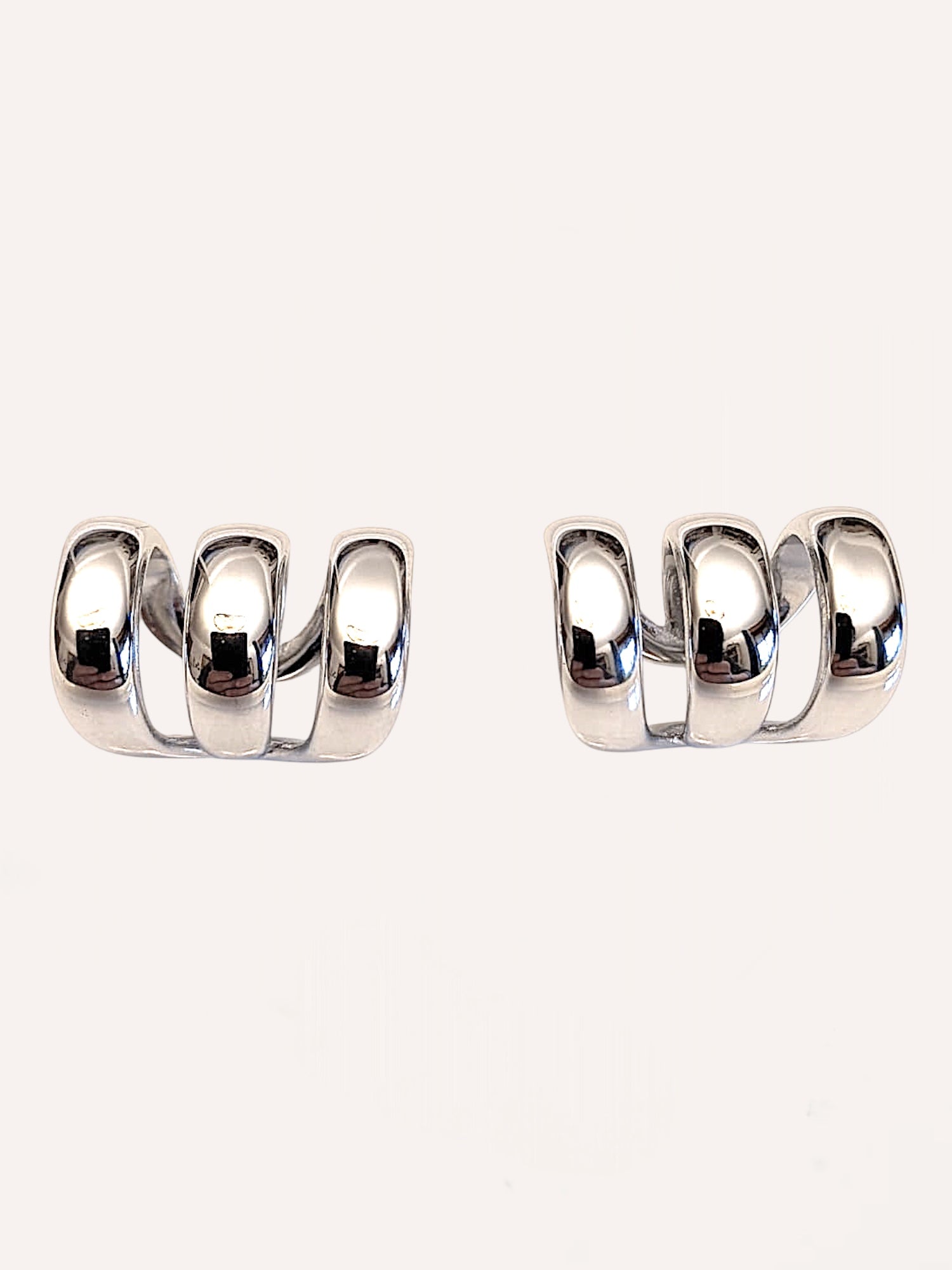 Earcuff a bande intrecciate – Earcuff Zefiro