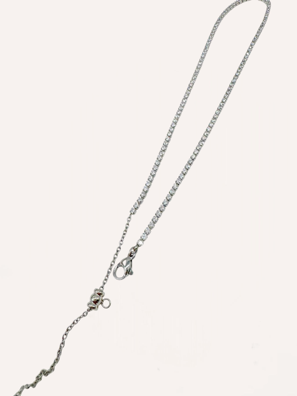 Collana tennis con zirconi – Collana Tennis Noa