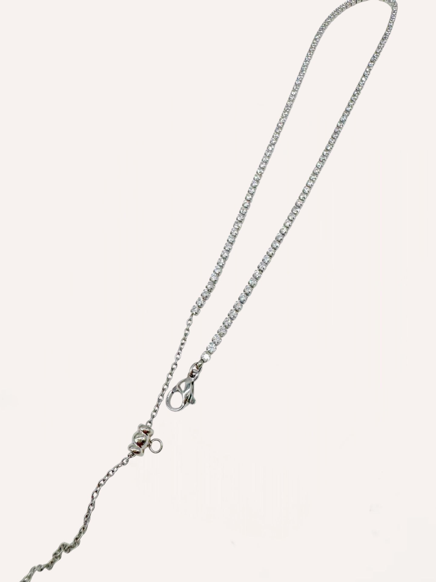 Collana tennis con zirconi – Collana Tennis Noa