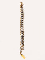 Bracciale a catena con zirconi – Bracciale Chain Luxe
