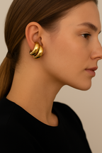 Earcuff bombato – Earcuff Bold