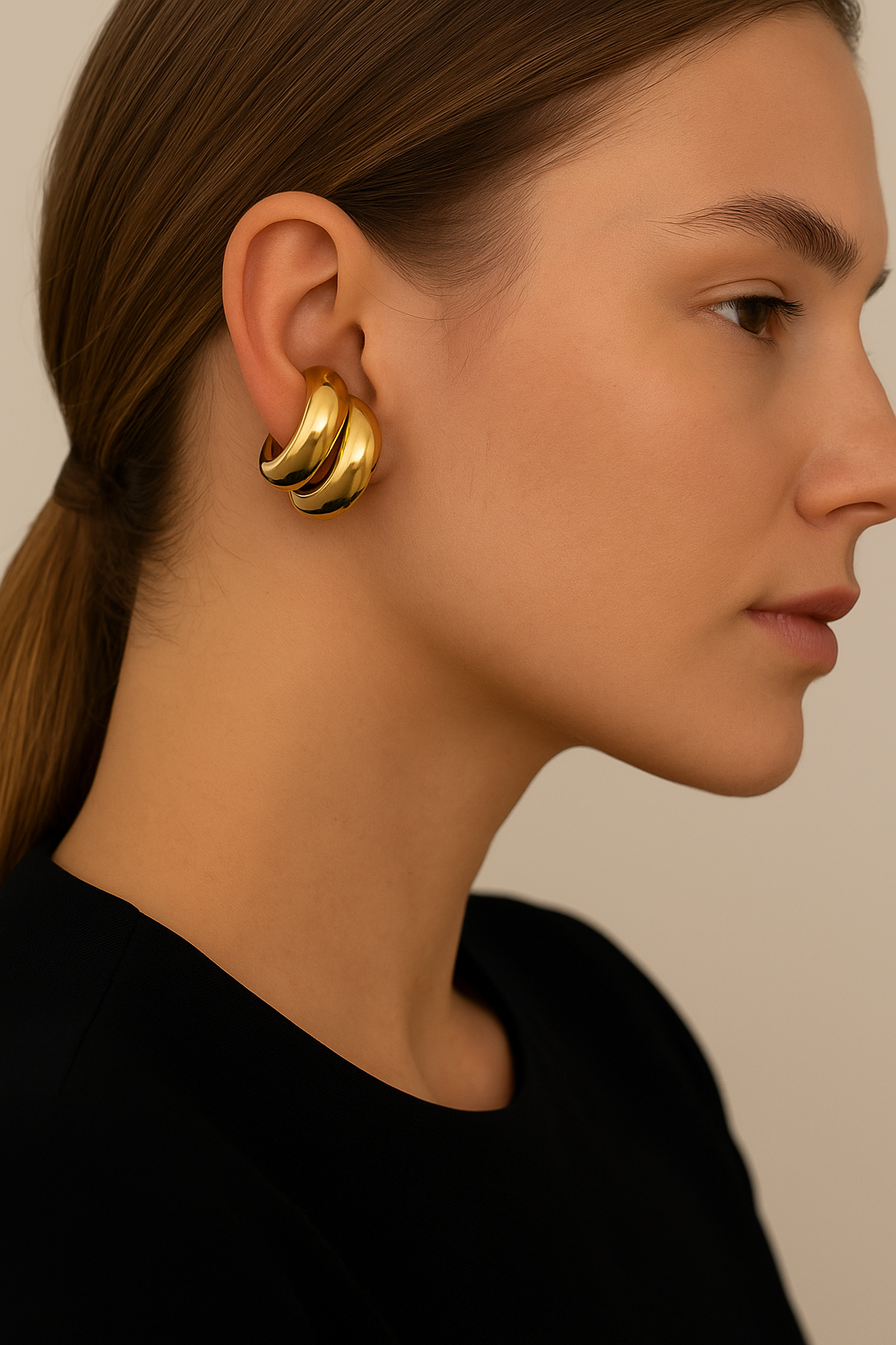 Earcuff bombato – Earcuff Bold