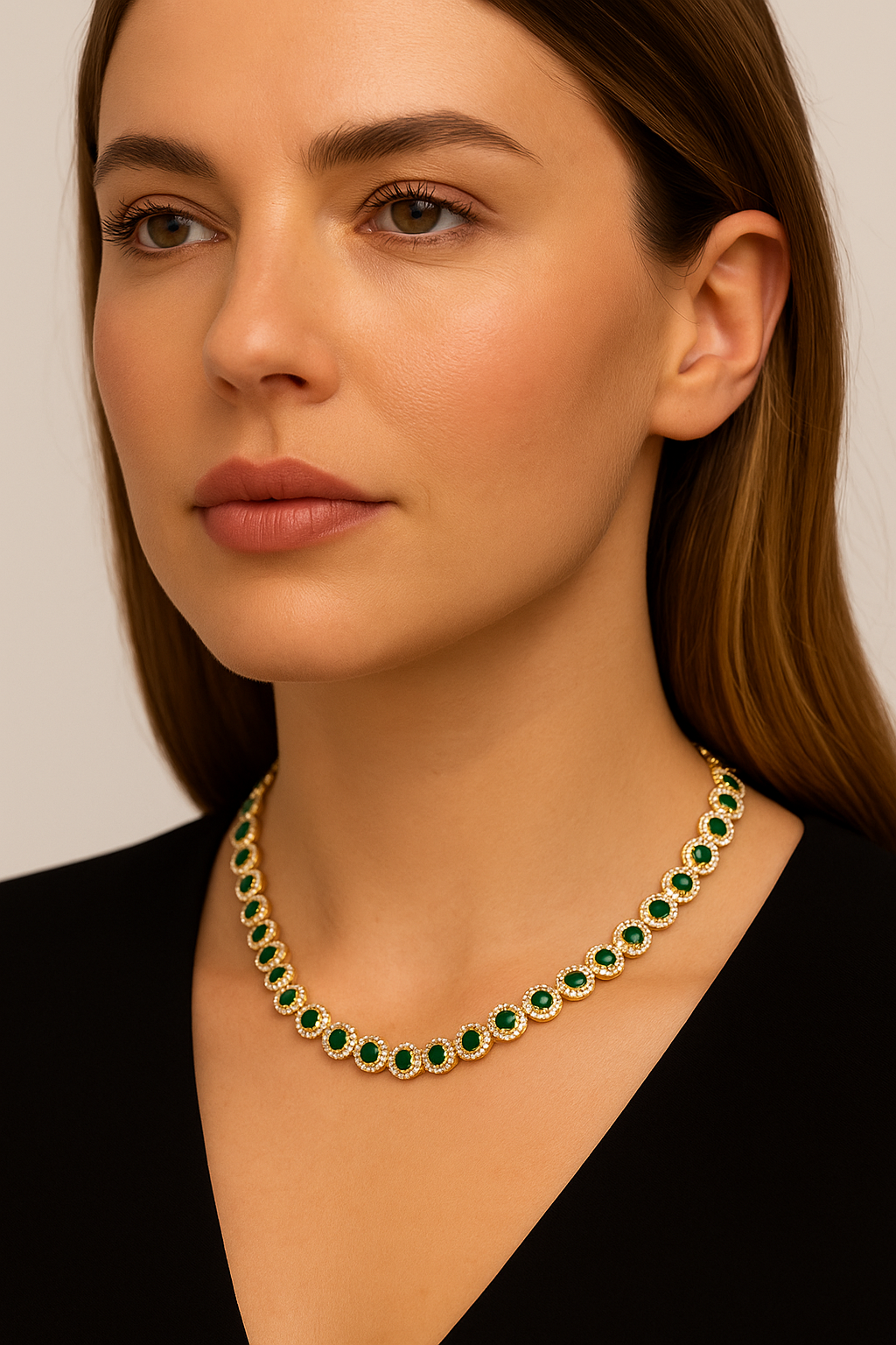 Collana tennis colorata – Tennis Royal