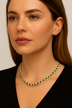 Collana tennis colorata – Tennis Royal