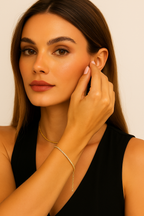 Bracciale tennis sottile – Bracciale Noa