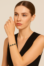 Bracciale tennis con cristalli colorati – Bracciale Tennis Royal