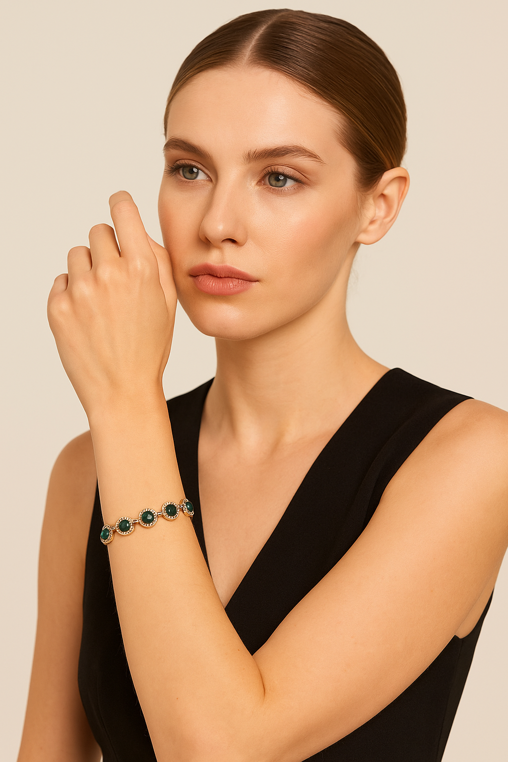 Bracciale tennis con cristalli colorati – Bracciale Tennis Royal