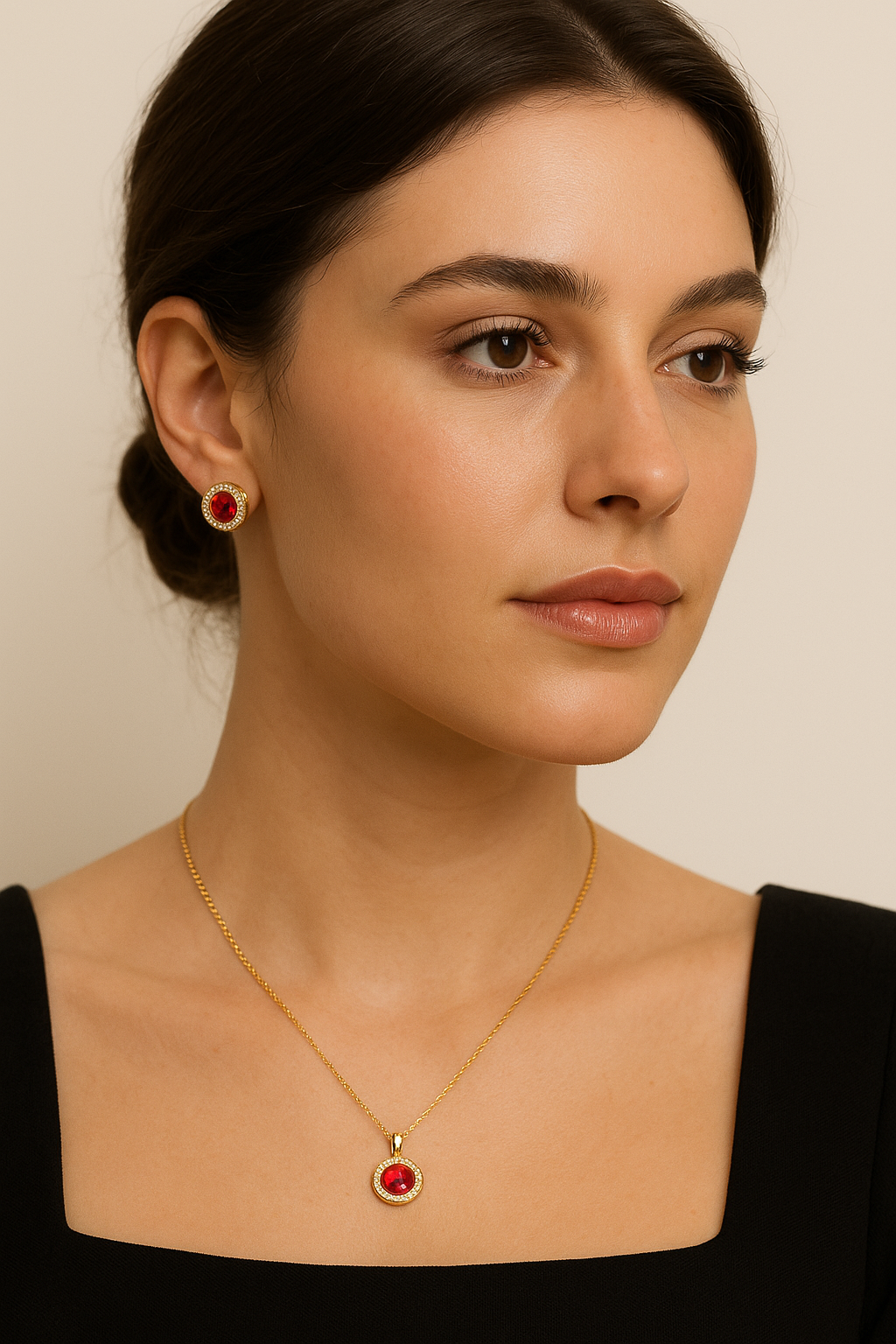 ✨ Offerta Collezione Zahra – Collana + Orecchini✨